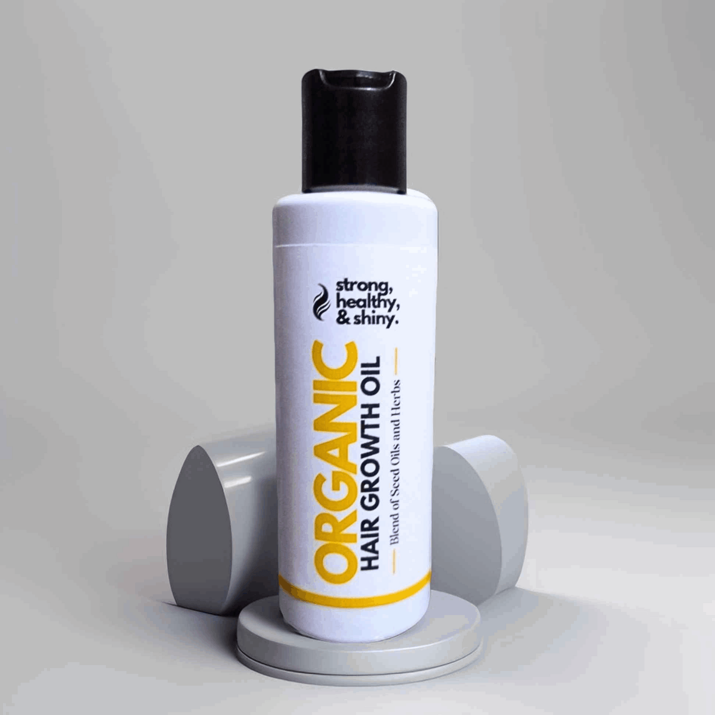 Organic Hair Growth Oil - 135ml - Natural Cold Pressed - The Organic Store