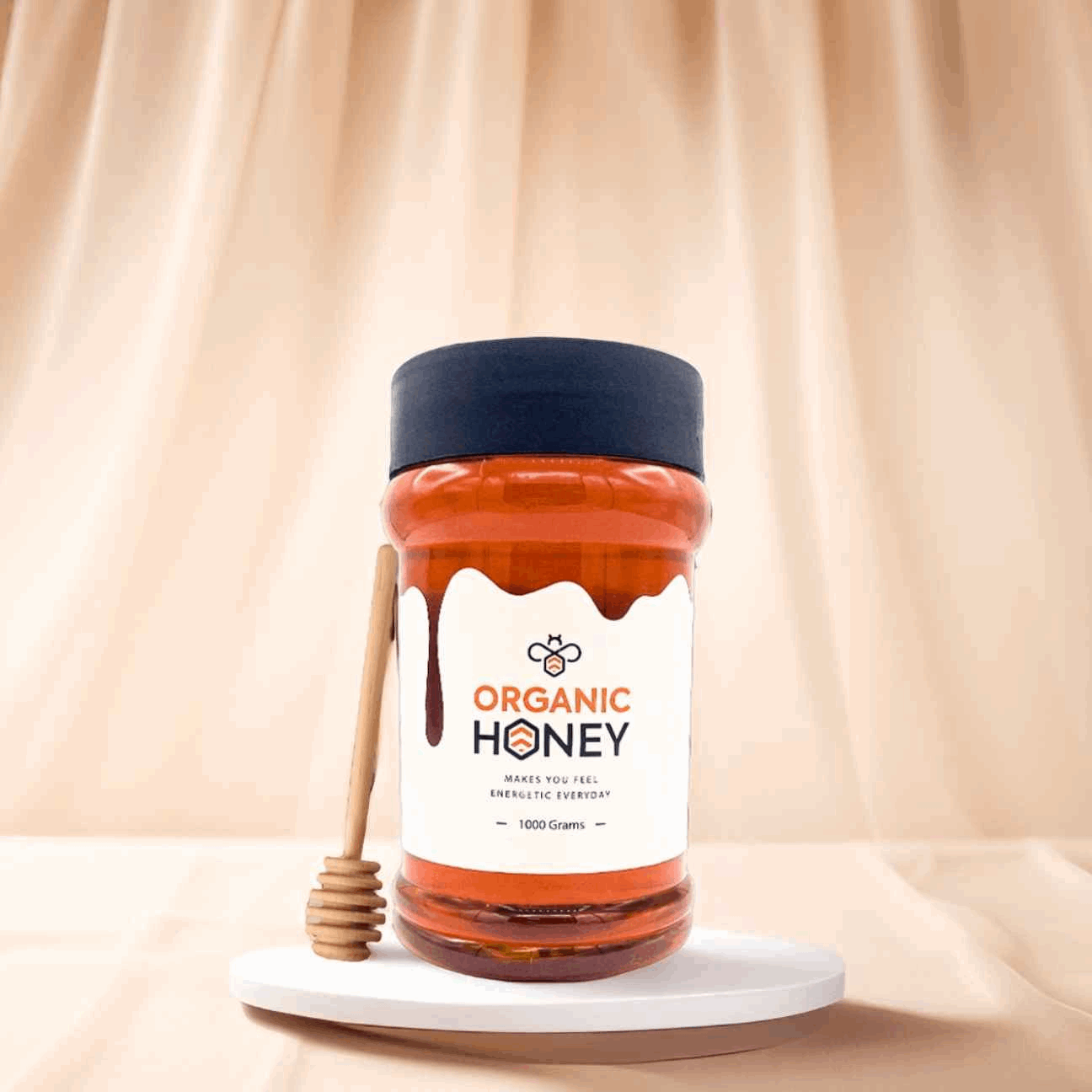 Premium and Natural Honey 3 KG with 90 Moringa Capsules - The Organic Store