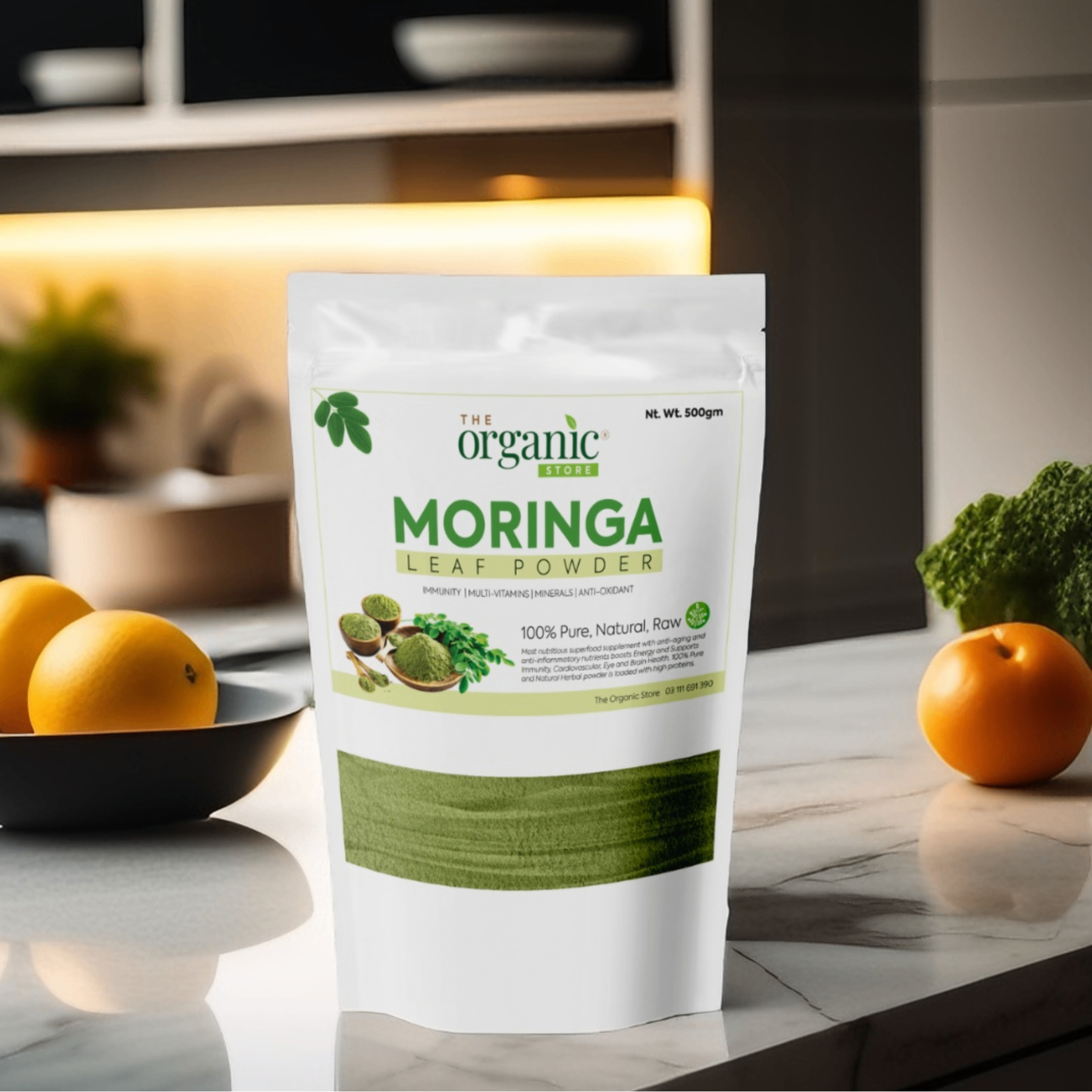 Moringa Powder 1kg price in Pakistan - Top Quality Moringa Extract ...