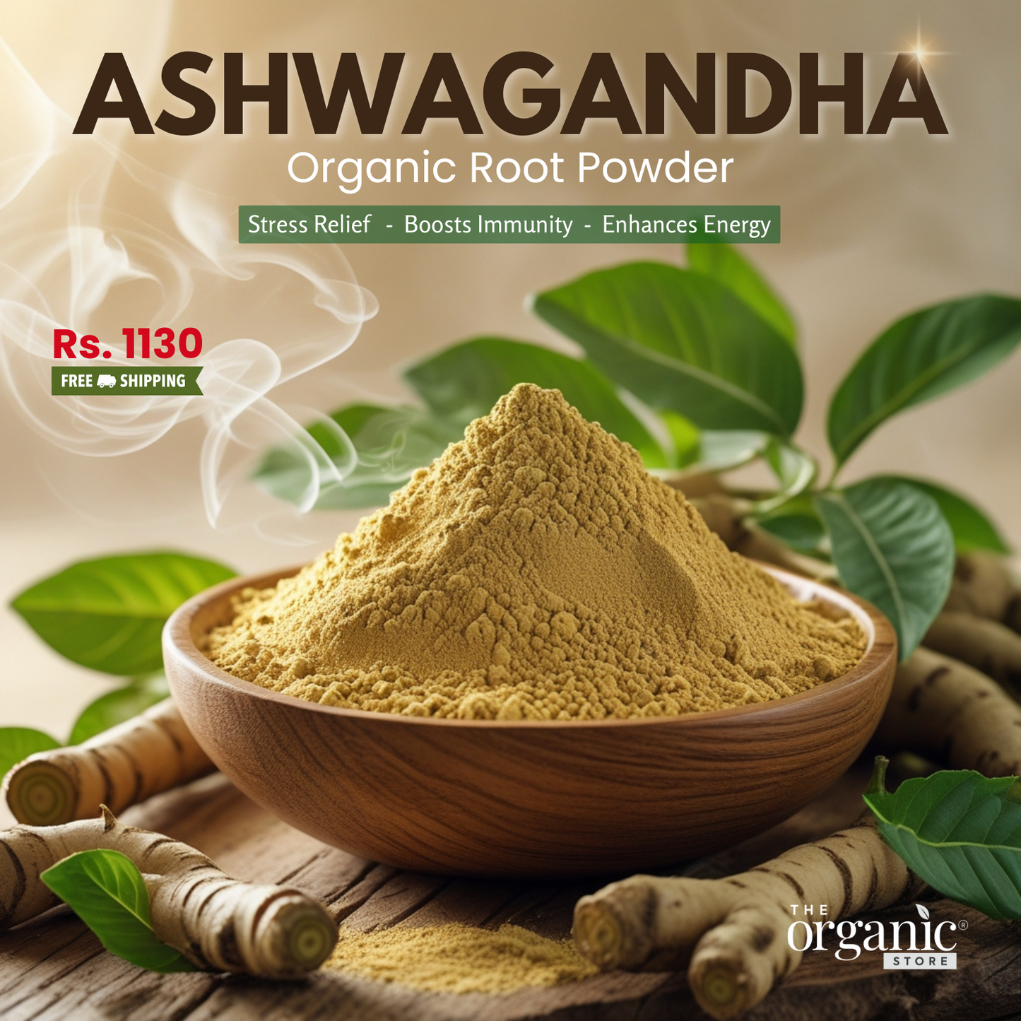 Ashwagandha Organic Root Powder