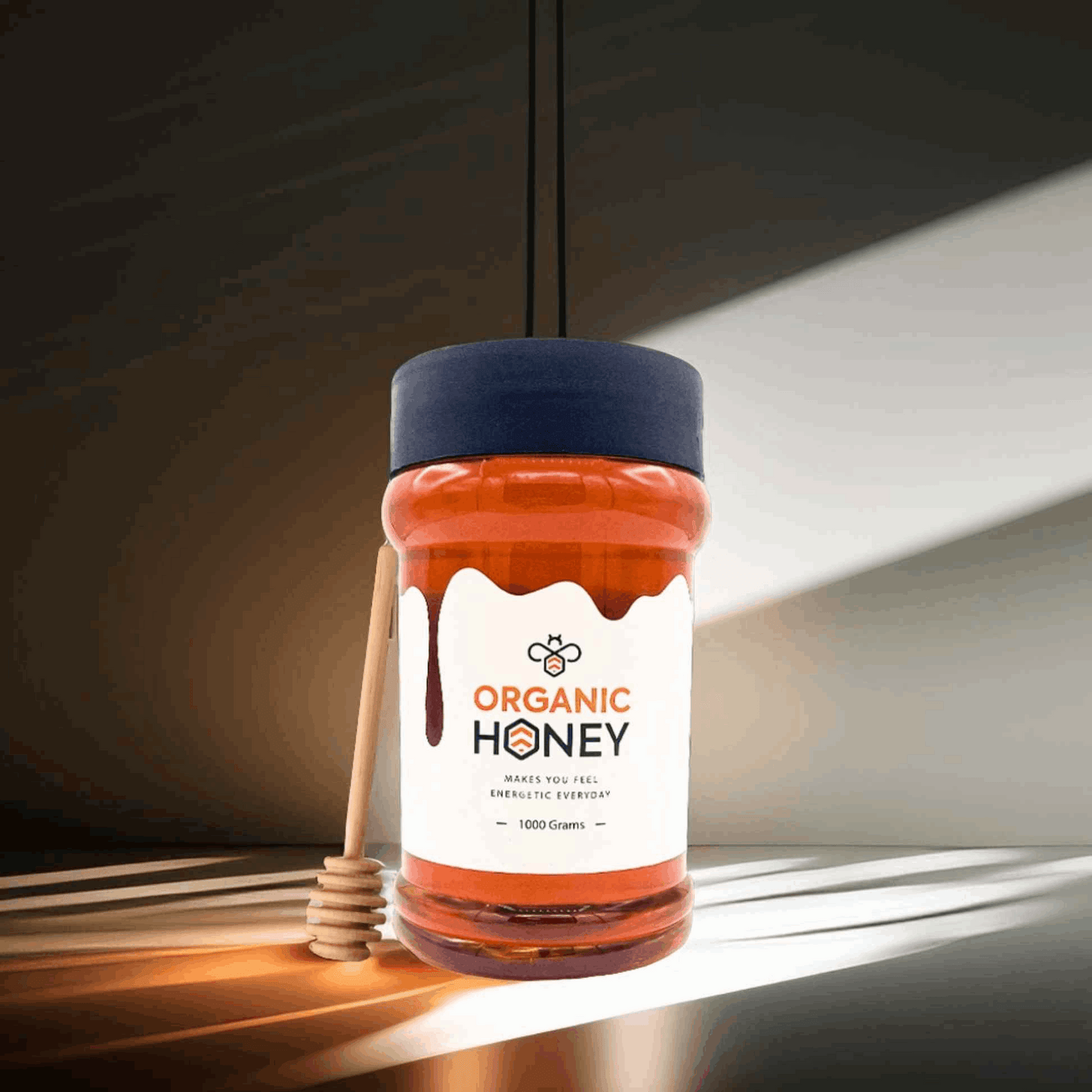 Organic Honey Pakistan - Sidr (Beri) Pure & Raw Bee Honey - The Organic Store