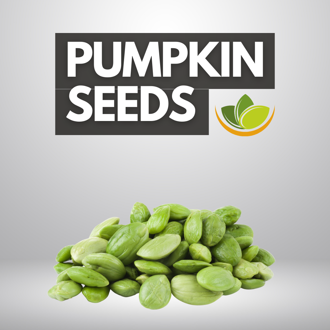 Organic Pumpkin Seeds - Without Shell - Premium Quality - Free Shipping (کدو بیج)