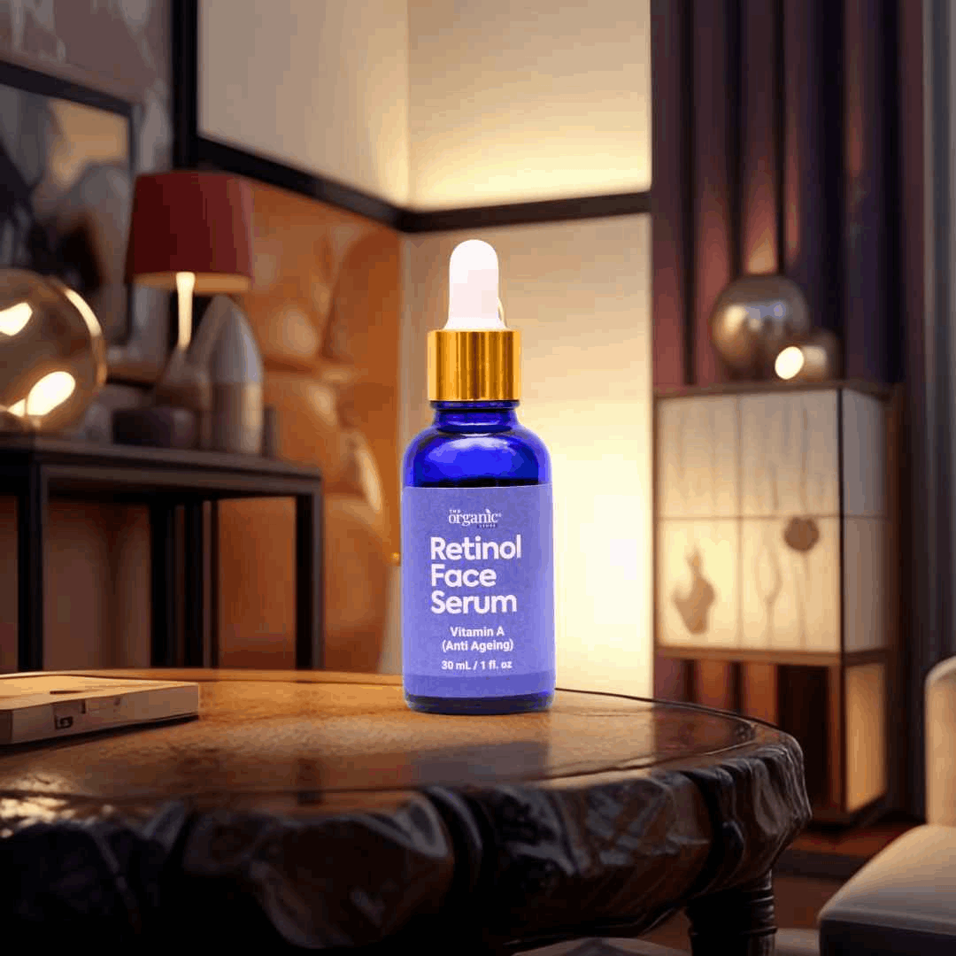 Retinol Serum by The Organic Store - Vitamin A - 30ml - Fragrance Free - The Organic Store
