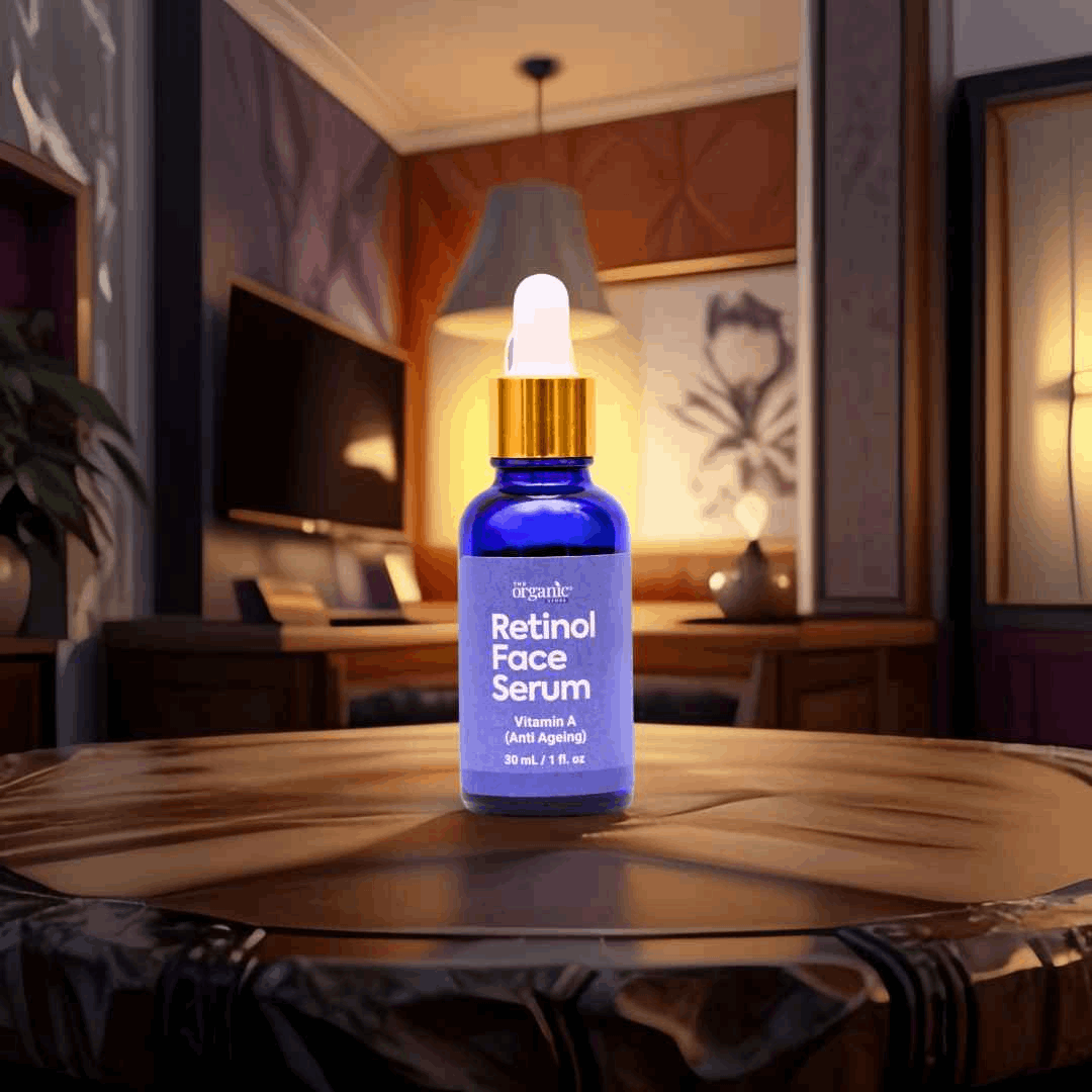 Retinol Serum by The Organic Store - Vitamin A - 30ml - Fragrance Free - The Organic Store