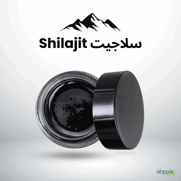 Premium and Pure Himalayan Shilajit - From Gilgit Baltistan  سلاجیت - The Organic Store