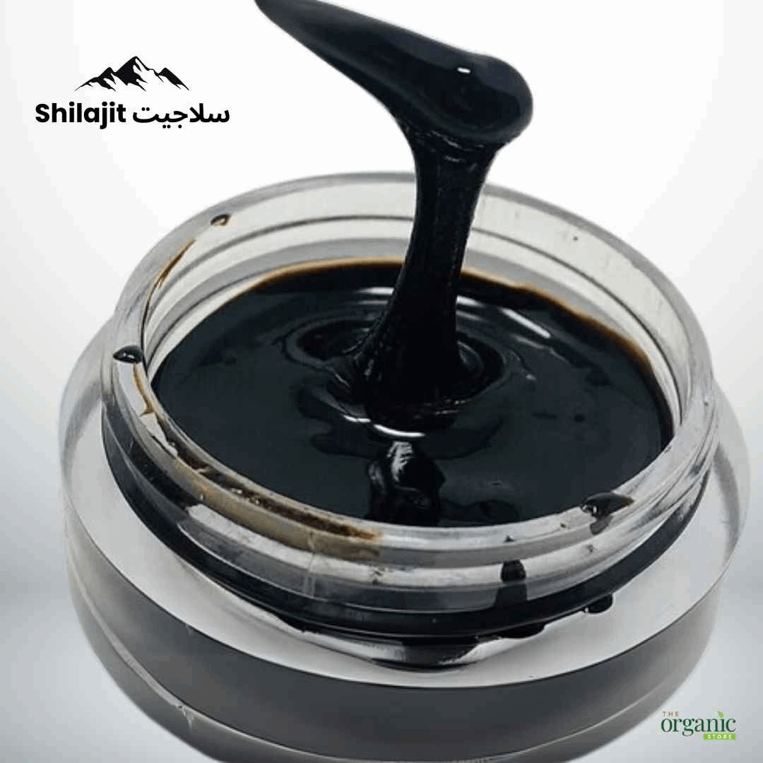 Premium and Pure Himalayan Shilajit - From Gilgit Baltistan  سلاجیت - The Organic Store