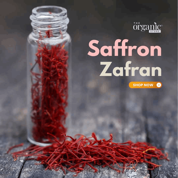Pure Saffron (Zafran) - Premium Grade - The Organic Store