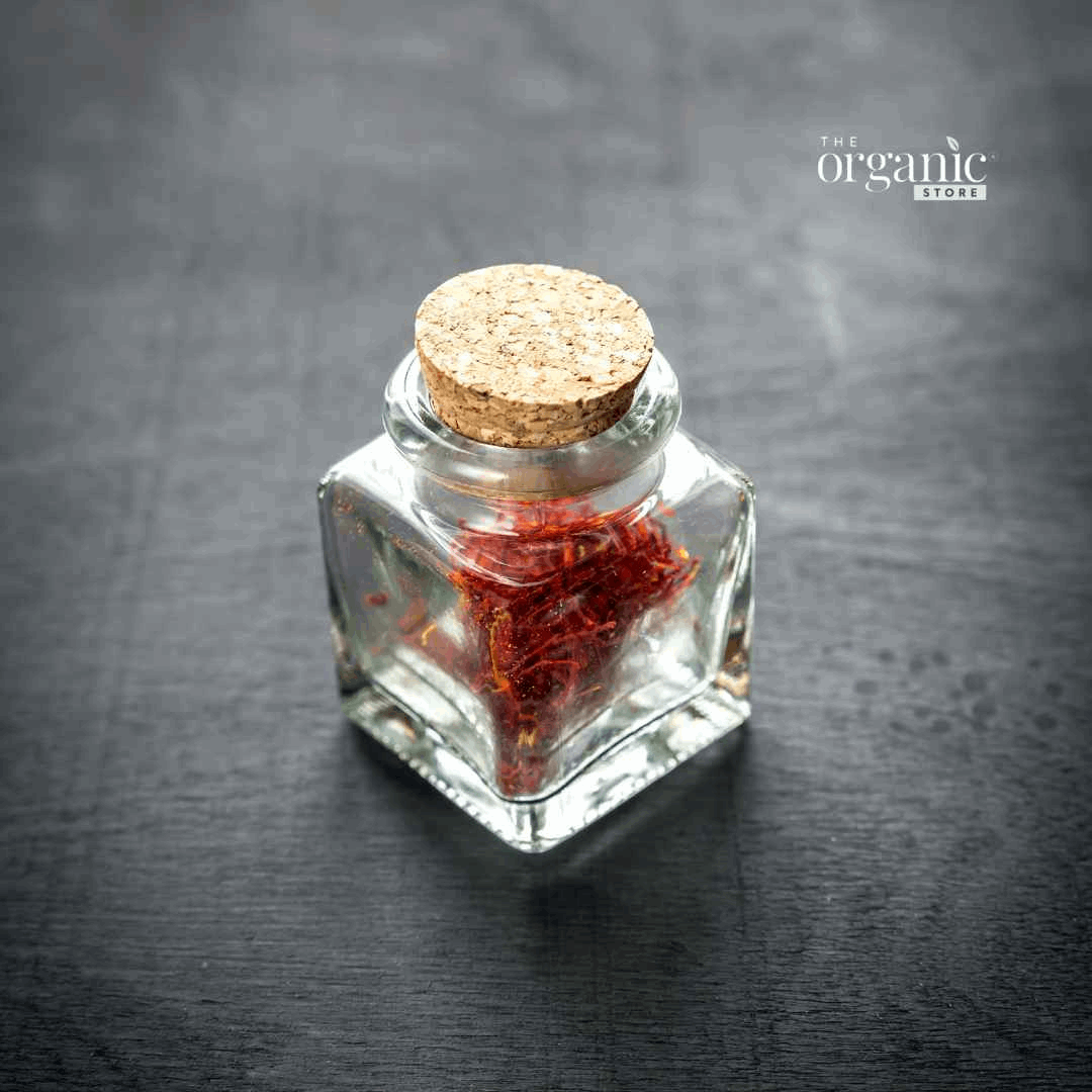Pure Saffron (Zafran) - Premium Grade - The Organic Store