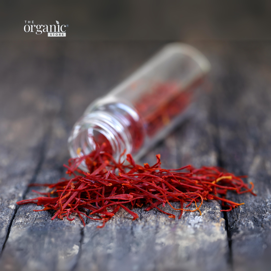 Pure Saffron (Zafran) - Premium Grade