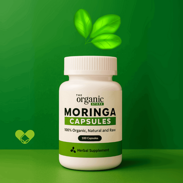 Moringa Capsules - Moringa Leaf, Immune Support