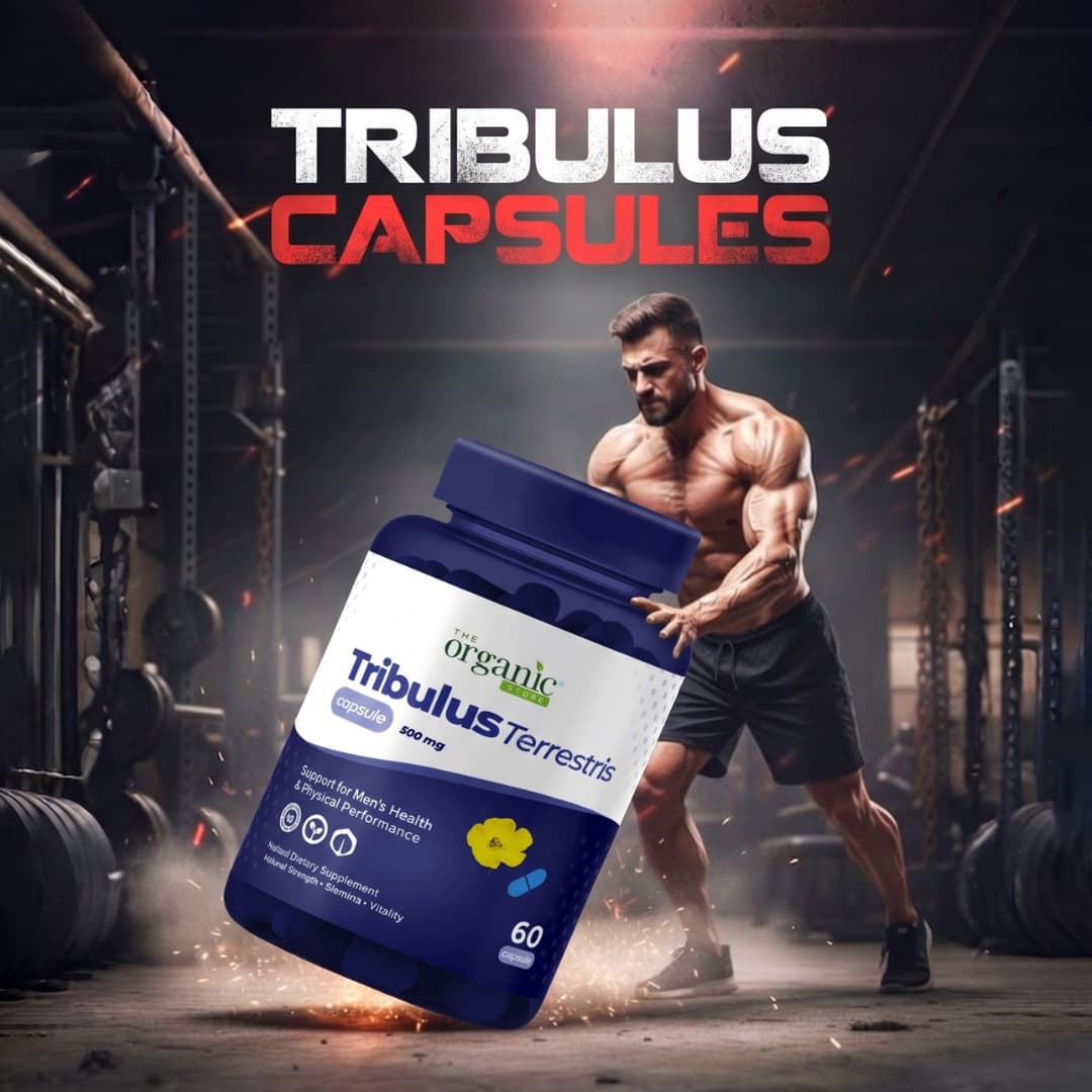 Tribulus Terrestris Capsules – Energy, Vitality & Hormonal Support