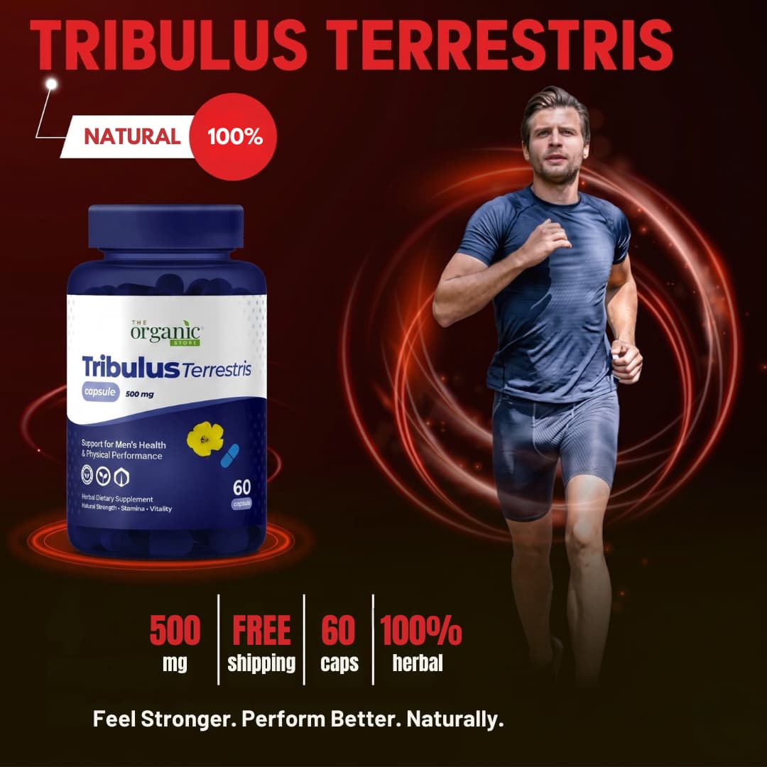 Tribulus Terrestris Capsules – Energy, Vitality & Hormonal Support