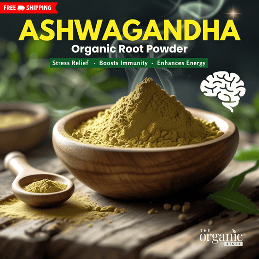 Ashwagandha Organic Root Powder