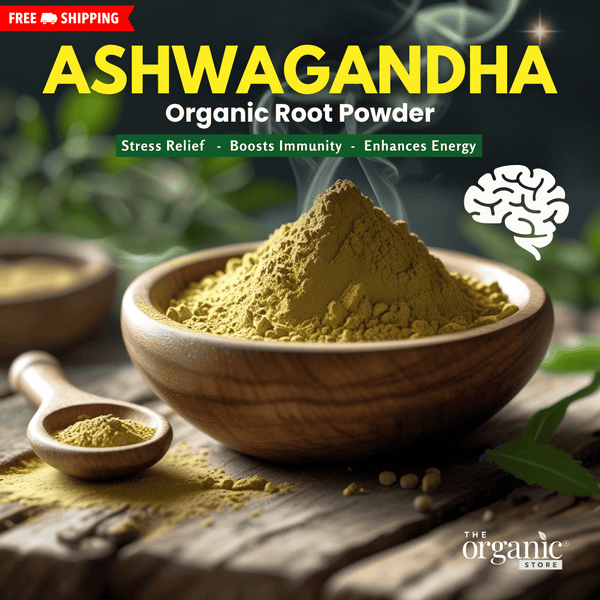Ashwagandha Organic Root Powder