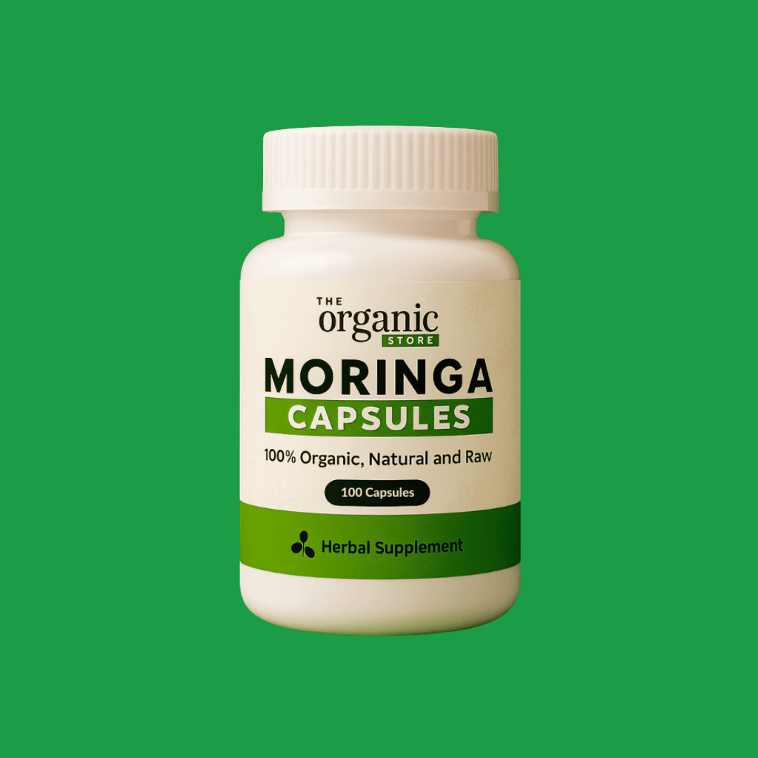 Moringa Capsules - Moringa Leaf, Immune Support