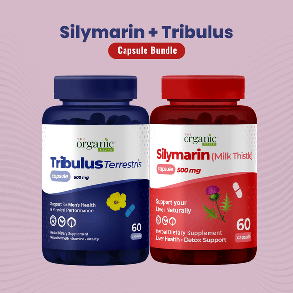 Silymarin + Tribulus Terrestris Capsule Bundle