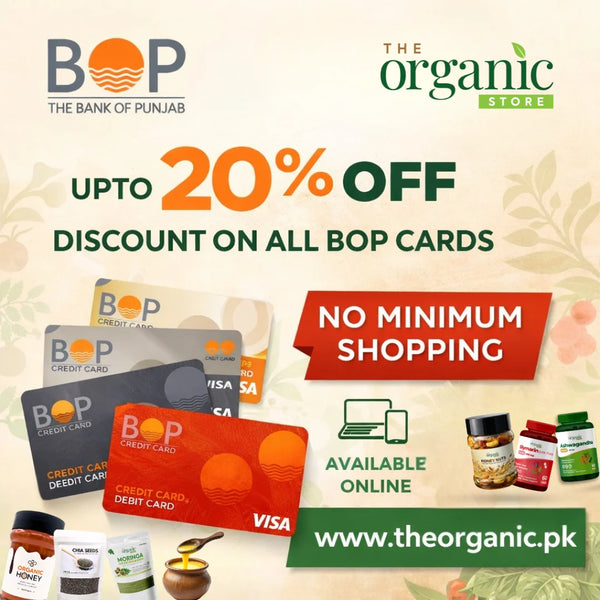 Enjoy UP TO 20% OFF on all products