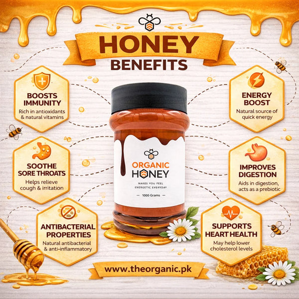 Start a healthy lifestyle today!🍯