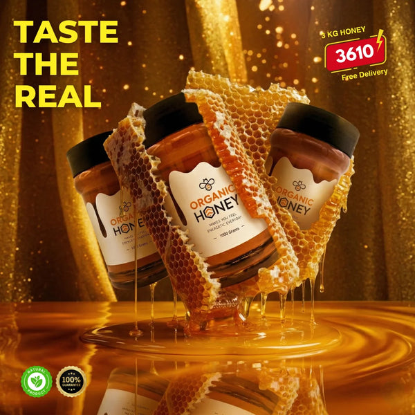 3kg Honey. One Price. The Whole Family Sorted.
