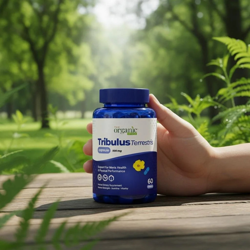 Tribulus Terrestris Capsules – Energy, Vitality & Hormonal Support