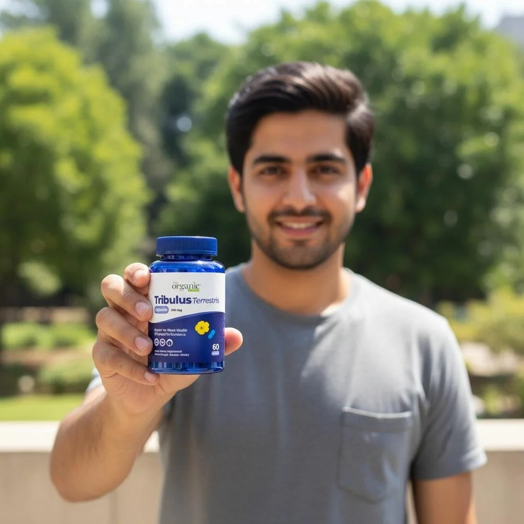 Tribulus Terrestris Capsules – Energy, Vitality & Hormonal Support