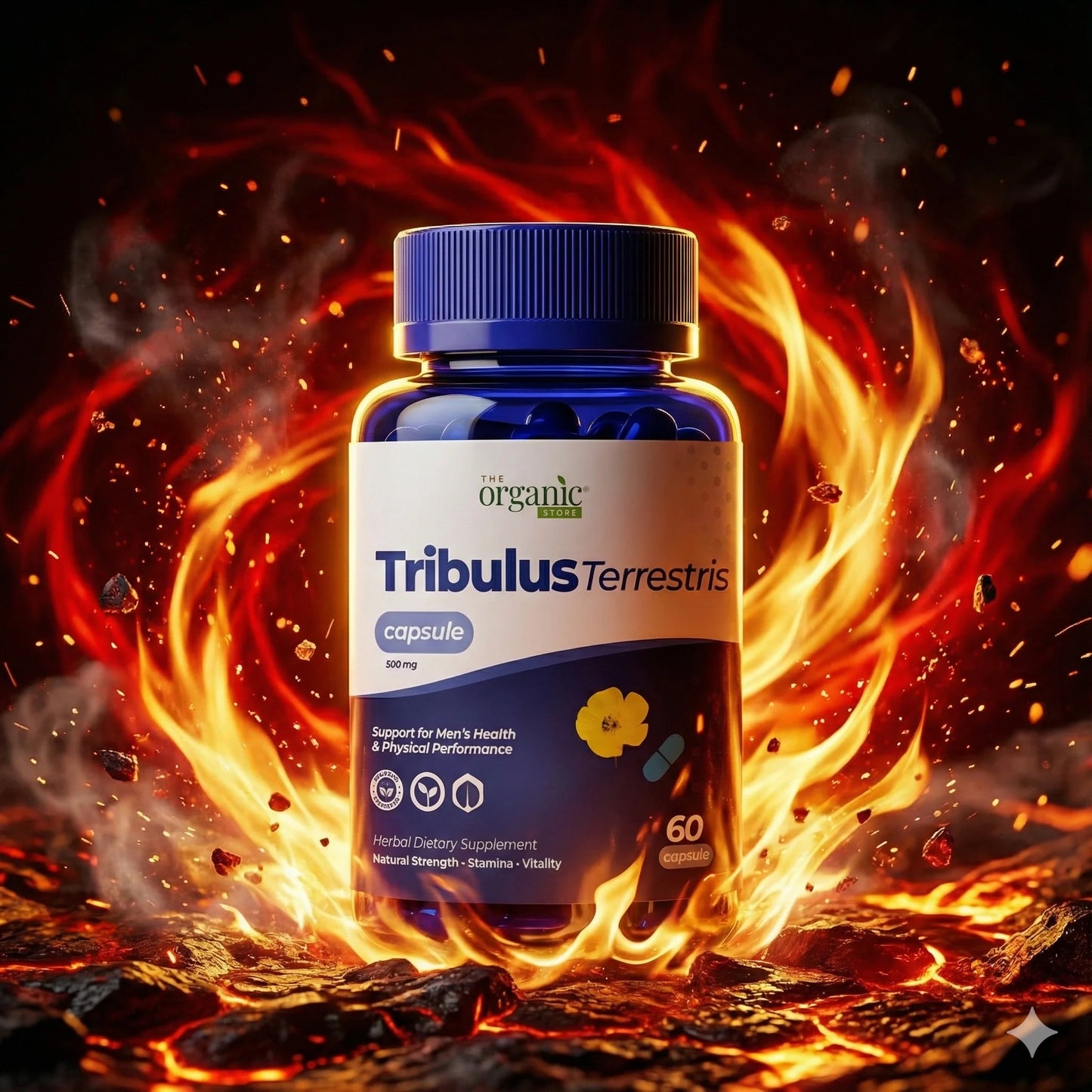Silymarin + Tribulus Terrestris Capsule Bundle