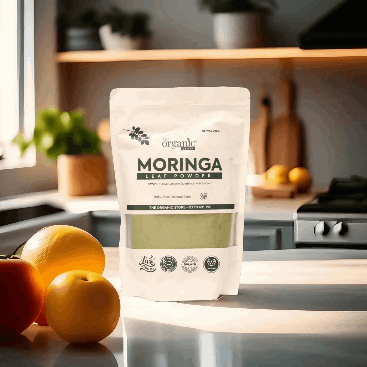 Moringa Oleifera Leaves Powder - 1 kg - Free Shipping (سوہانجنا) - The Organic Store