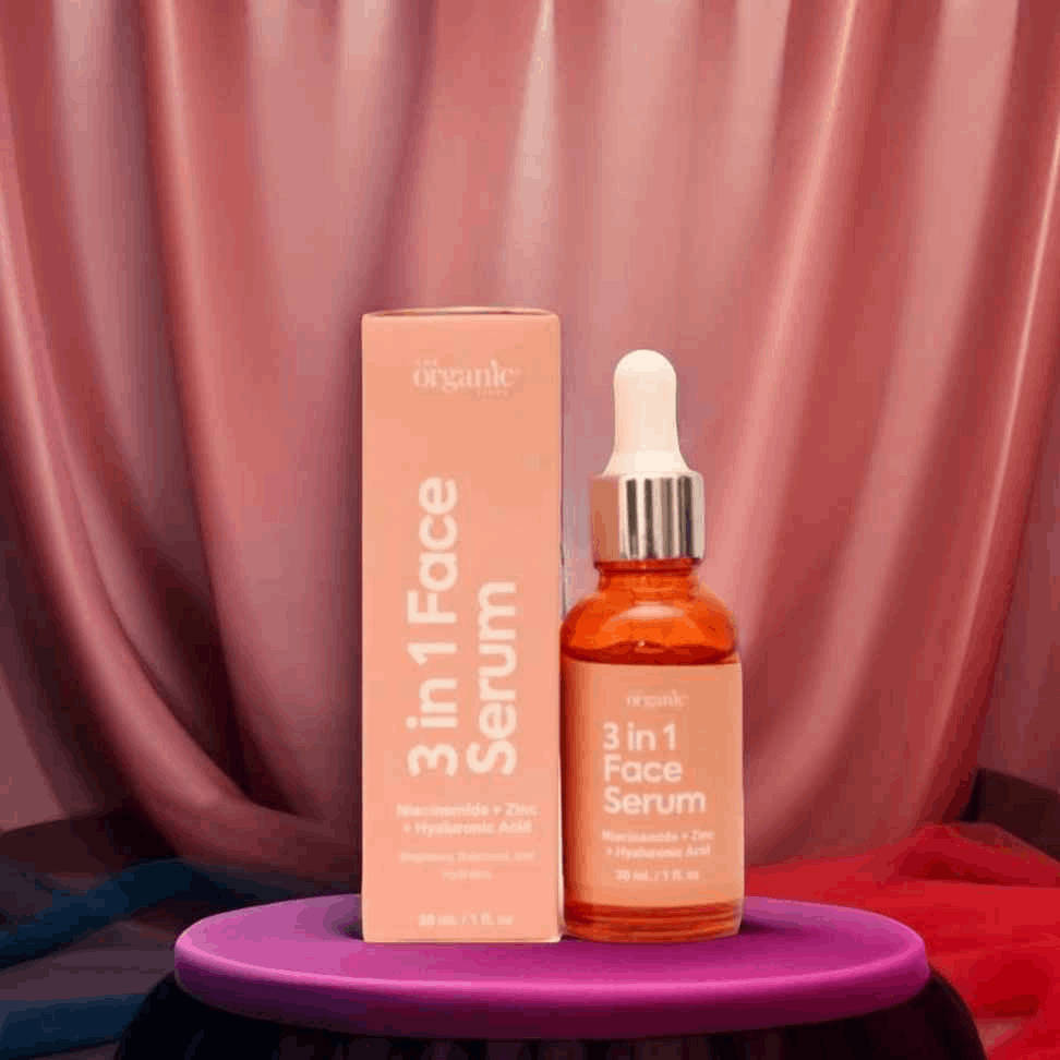 Niacinamide, Zinc, Hyaluronic Acid - 3 in 1 Serum - Fragrance Free - The Organic Store