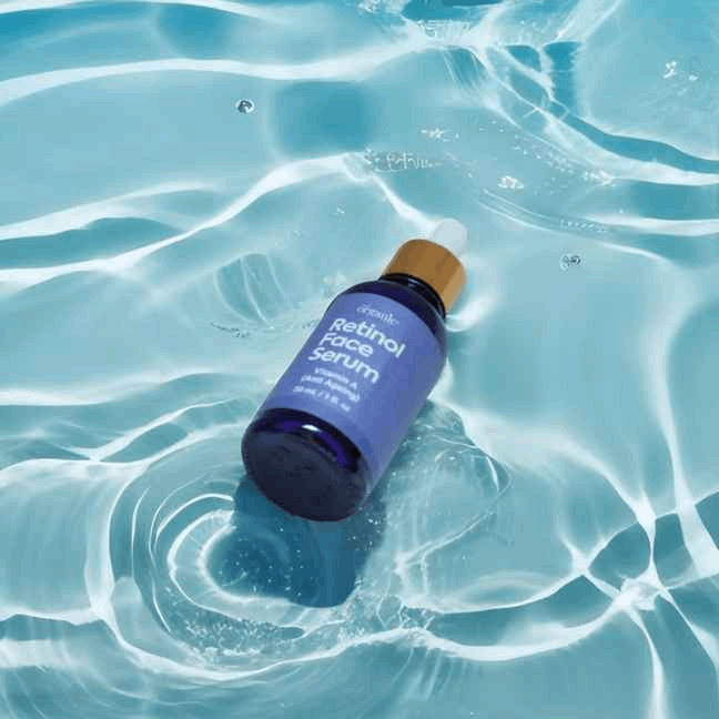 Retinol Serum by The Organic Store - Vitamin A - 30ml - Fragrance Free - The Organic Store