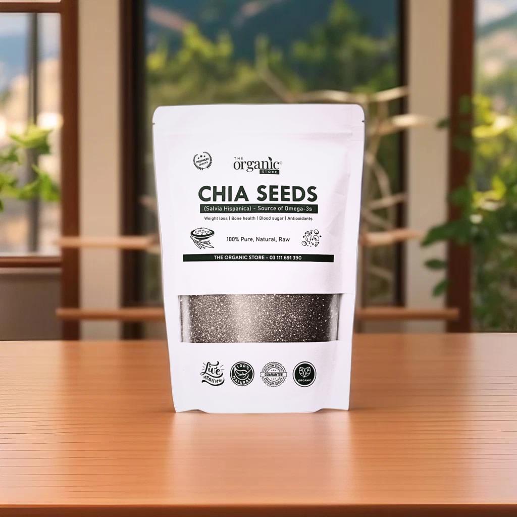 Chia Seeds - Imported from Mexico - Premium Quality