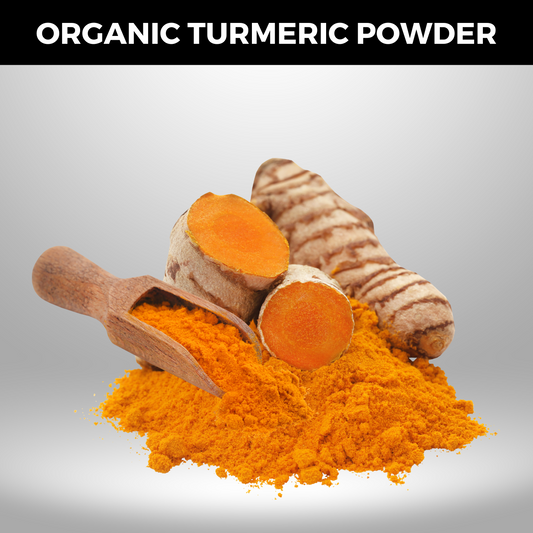 Wild Organic Turmeric Powder - Amba Haldi (آنبہ ہلدی, جنگلی ہلدی)